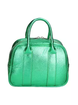 Сумочка изумрудная Gave Lux, зеленый