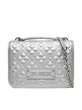 Сумочка JC4000PP1MLA196B Love Moschino, серебряный