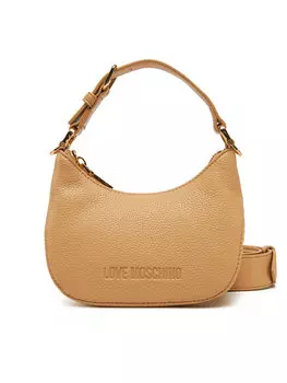 Сумочка JC4019PP1MLT0105 Love Moschino, бежевый