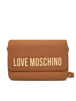 Сумочка JC4023PP1MKD0201 Love Moschino, коричневый