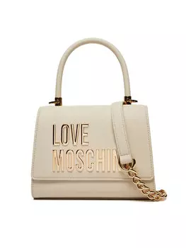 Сумочка JC4024PP1MKD0110 Love Moschino, экрю