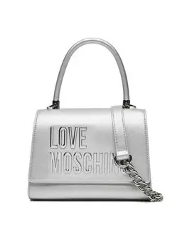 Сумочка JC4024PP1MKD196B Love Moschino, серебряный