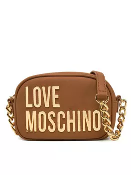 Сумочка JC4026PP1MKD0201 Love Moschino, коричневый