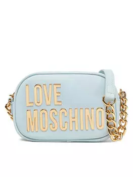 Сумочка JC4026PP1MKD0712 Love Moschino, голубой