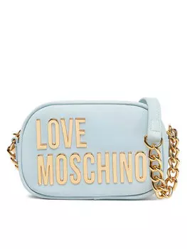 Сумочка JC4026PP1MKD0712 Love Moschino, голубой