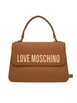 Сумочка JC4032PP1MKD0201 Love Moschino, коричневый