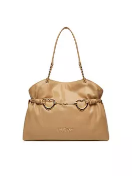 Сумочка JC4033PP1MLB0105 Love Moschino, бежевый