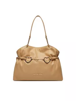 Сумочка JC4033PP1MLB0105 Love Moschino, бежевый