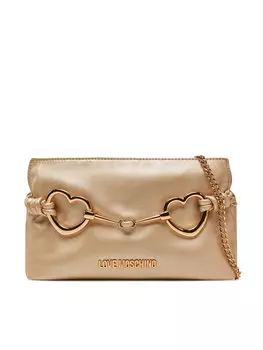 Сумочка JC4034PP1MLB196A Love Moschino, золотой