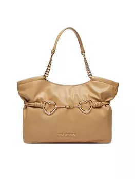 Сумочка JC4036PP1MLB0105 Love Moschino, бежевый