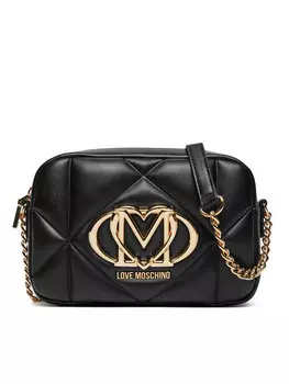 Сумочка JC4038PP1MLC0000 Love Moschino, черный