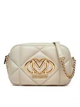 Сумочка JC4038PP1MLC0110 Love Moschino, экрю