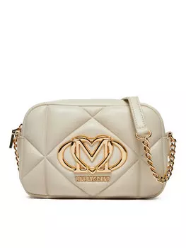Сумочка JC4038PP1MLC0110 Love Moschino, экрю