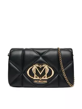 Сумочка JC4043PP1MLC0000 Love Moschino, черный