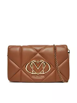 Сумочка JC4043PP1MLC0201 Love Moschino, коричневый