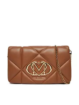 Сумочка JC4043PP1MLC0201 Love Moschino, коричневый