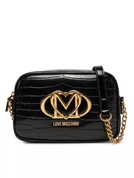 Сумочка JC4044PP1MLE100A Love Moschino, черный