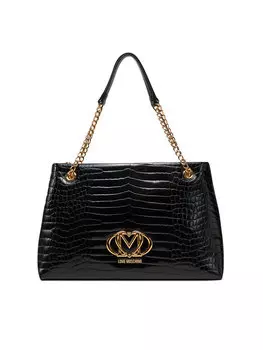 Сумочка JC4045PP1MLE100A Love Moschino, черный