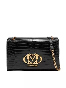 Сумочка JC4046PP1MLE100A Love Moschino, черный
