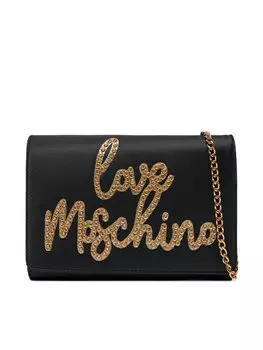 Сумочка JC4055PP1MLH100A Love Moschino, черный