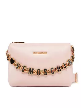 Сумочка JC4072PP1ML1360A Love Moschino, розовый