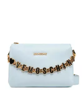 Сумочка JC4072PP1ML1371A Love Moschino, голубой
