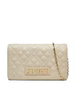 Сумочка JC4079PP1MLA0110 Love Moschino, экрю