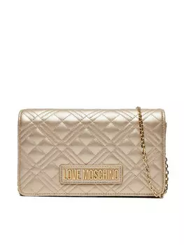Сумочка JC4079PP1MLA196A Love Moschino, золотой