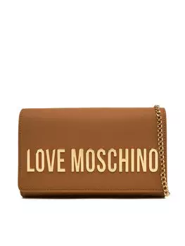 Сумочка JC4103PP1MKD0201 Love Moschino, коричневый