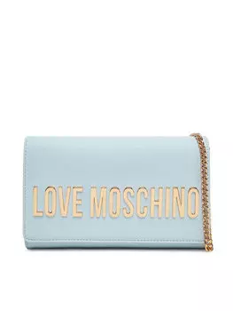 Сумочка JC4103PP1MKD0712 Love Moschino, голубой