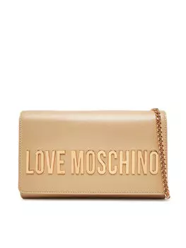 Сумочка JC4103PP1MKD196A Love Moschino, золотой