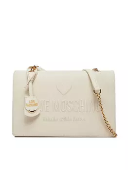Сумочка JC4113PP1ML1011A Love Moschino, экрю