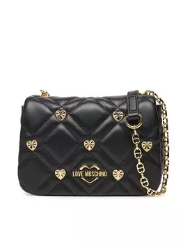 Сумочка JC4124PP1MLI0000 Love Moschino, черный