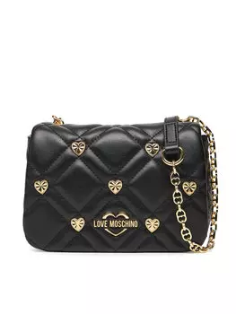 Сумочка JC4124PP1MLI0000 Love Moschino, черный