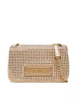Сумочка JC4136PP1MLL196A Love Moschino, золотой