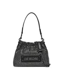 Сумочка JC4138PP1MLL100A Love Moschino, черный