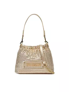 Сумочка JC4138PP1MLL196A Love Moschino, золотой