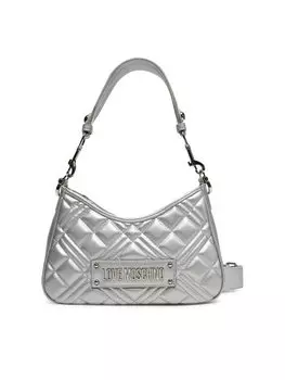 Сумочка JC4152PP1MLA196B Love Moschino, серебряный