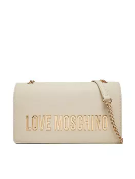Сумочка JC4192PP1MKD0110 Love Moschino, экрю