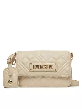 Сумочка JC4210PP0MLA0110 Love Moschino, бежевый