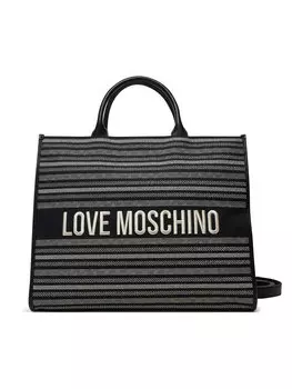 Сумочка JC4239PP0MKO100A Love Moschino, черный