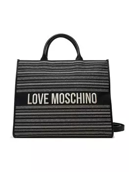 Сумочка JC4239PP0MKO100A Love Moschino, черный