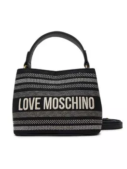 Сумочка JC4240PP0MKO100A Love Moschino, черный