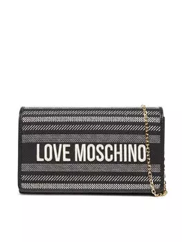 Сумочка JC4241PP0MKO100A Love Moschino, черный