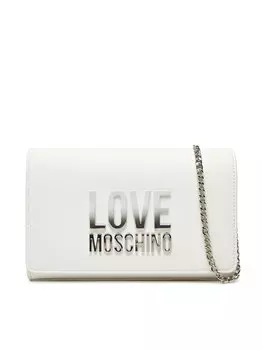 Сумочка JC4260PP0MKD0100 Love Moschino, белый