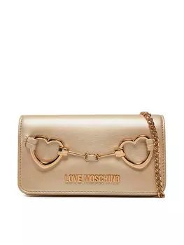 Сумочка JC5643PP1MLB196A Love Moschino, золотой