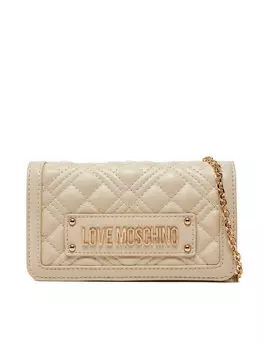 Сумочка JC5681PP1MLA0110 Love Moschino, бежевый