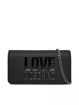 Сумочка JC5728PP0MKD000B Love Moschino, черный