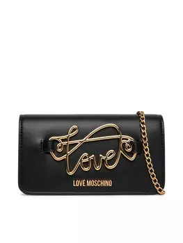 Сумочка JC5736PP0MKG0000 Love Moschino, черный