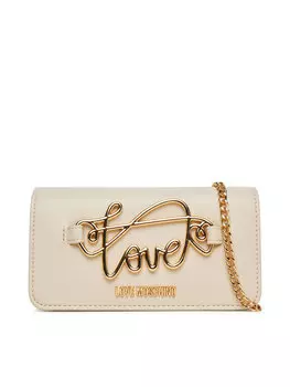 Сумочка JC5736PP0MKG0110 Love Moschino, экрю